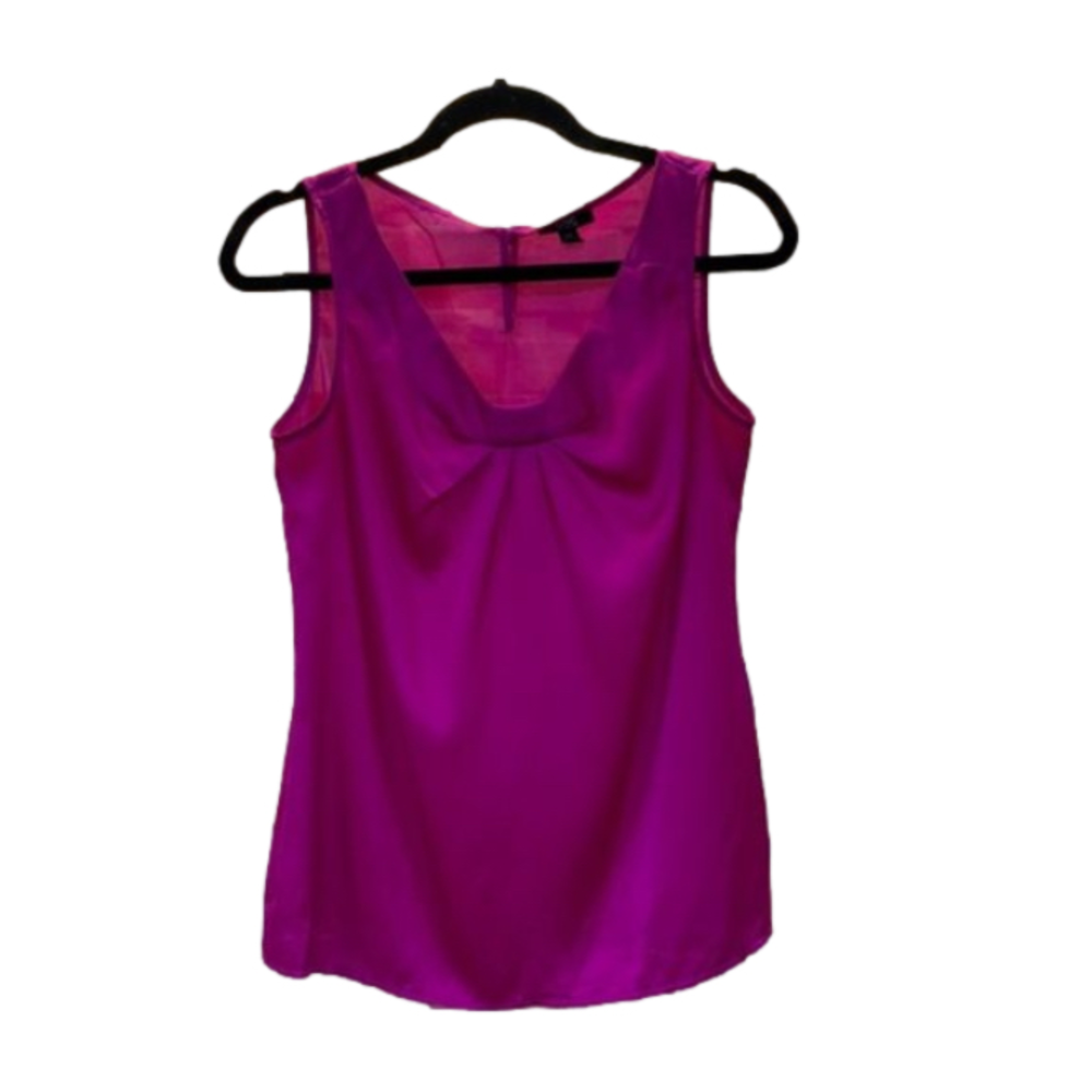 Chic Par/by Jacob, pink sleeveless blouse